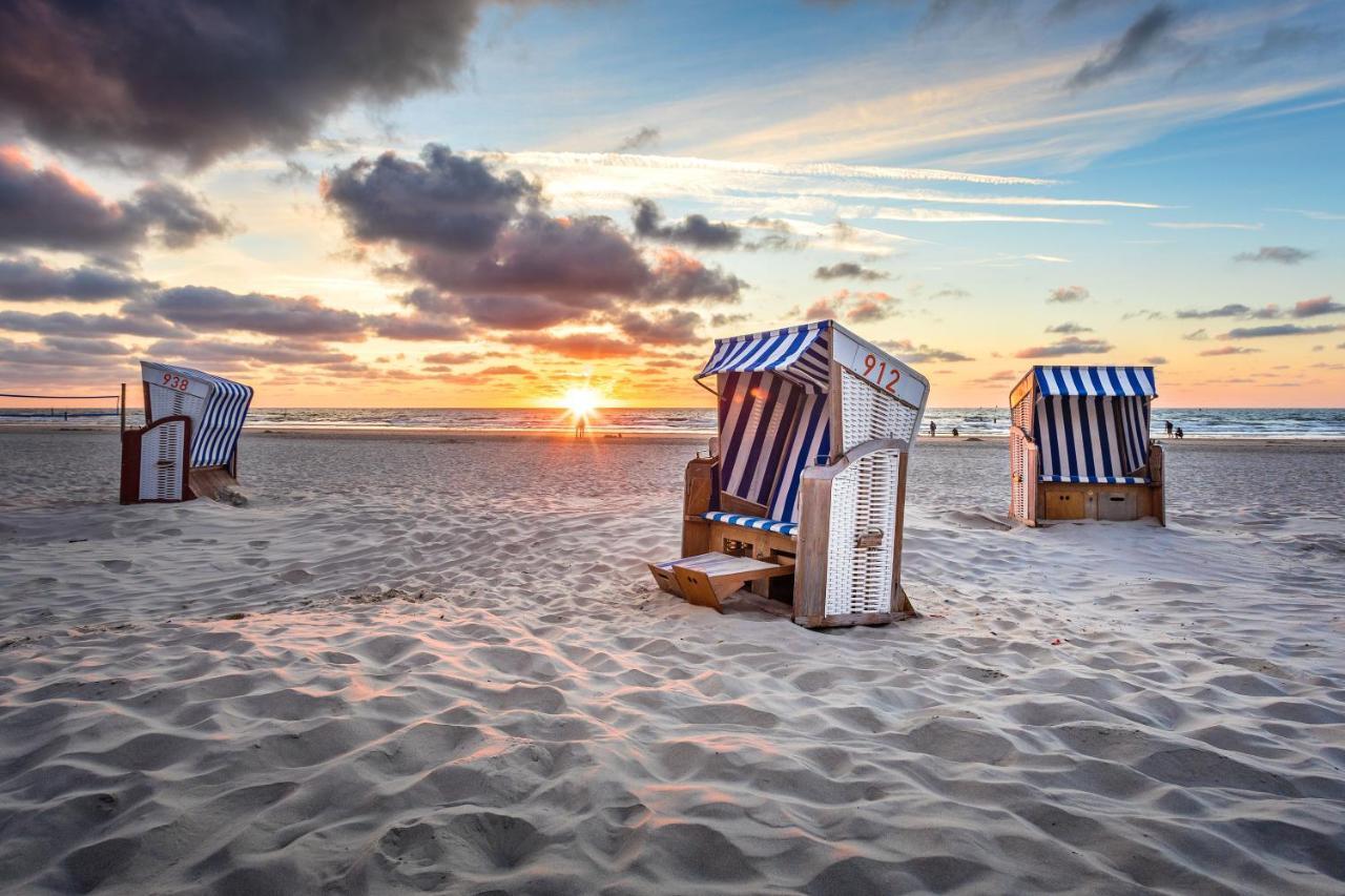 Hotel Jann Von Norderney Esterno foto