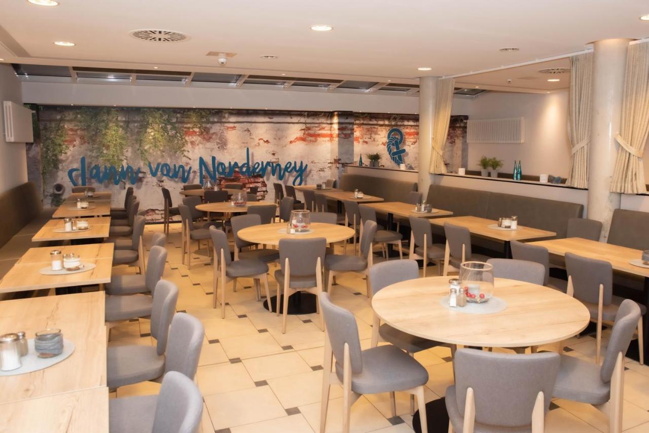 Hotel Jann Von Norderney Esterno foto
