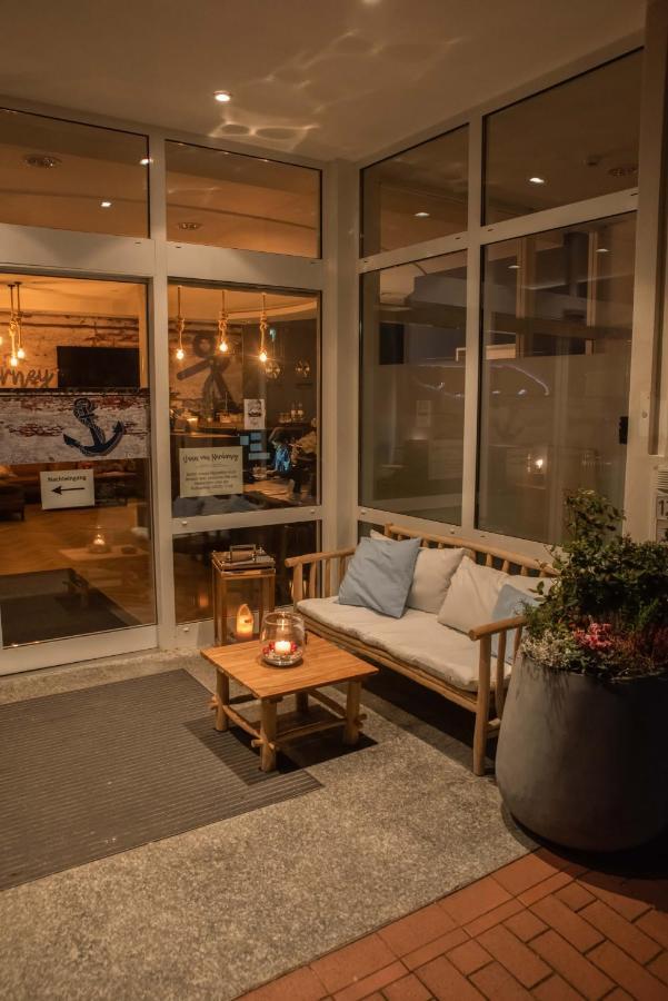Hotel Jann Von Norderney Esterno foto
