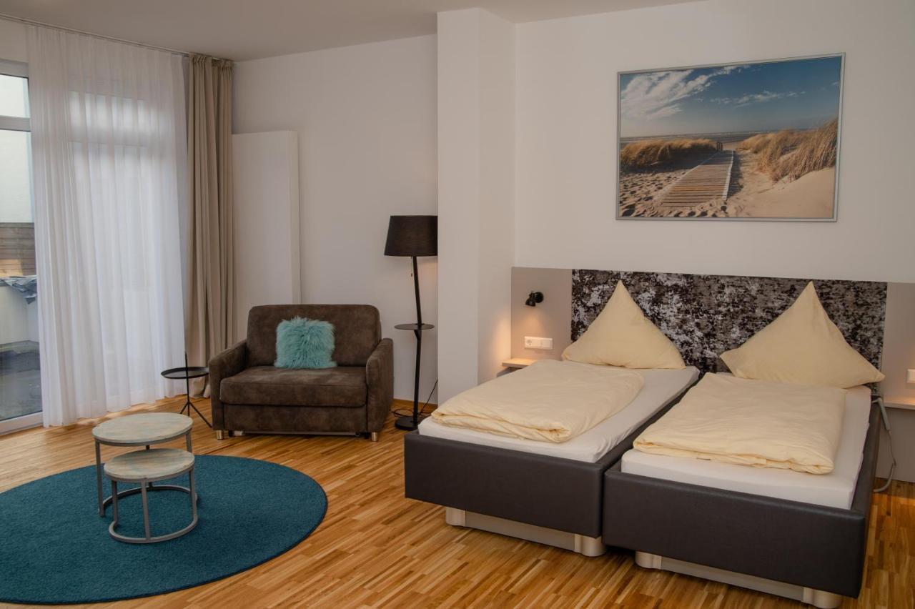 Hotel Jann Von Norderney Esterno foto
