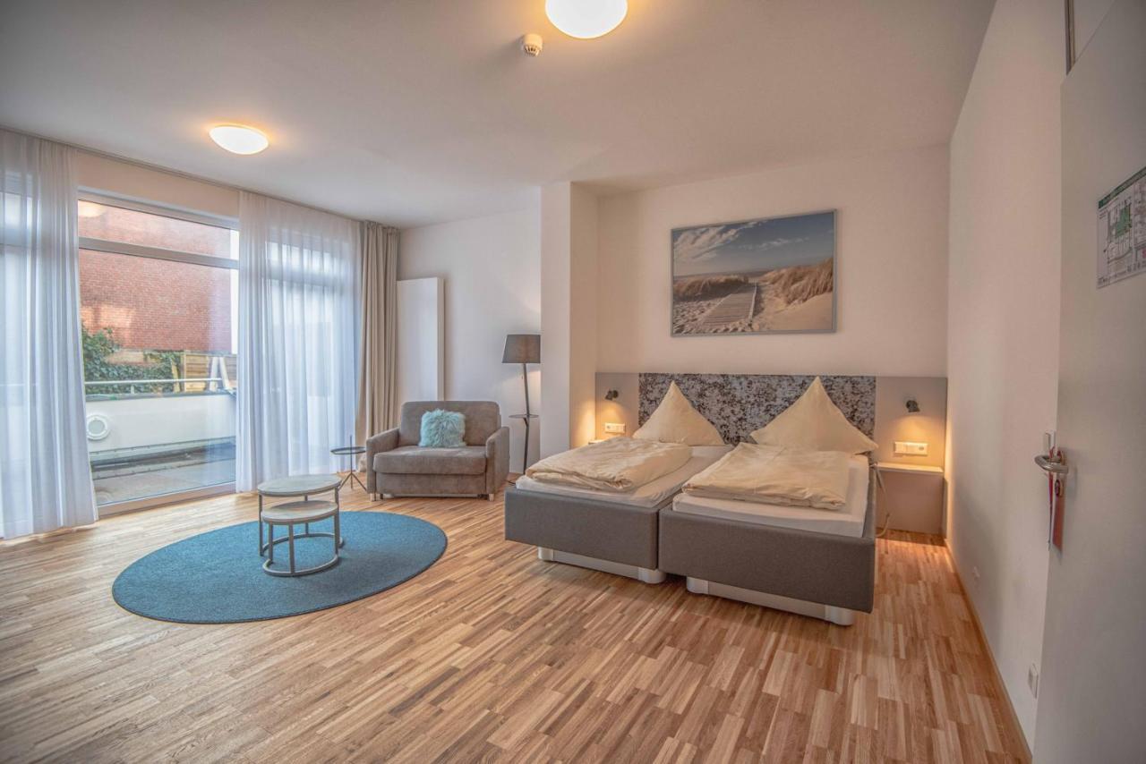 Hotel Jann Von Norderney Esterno foto